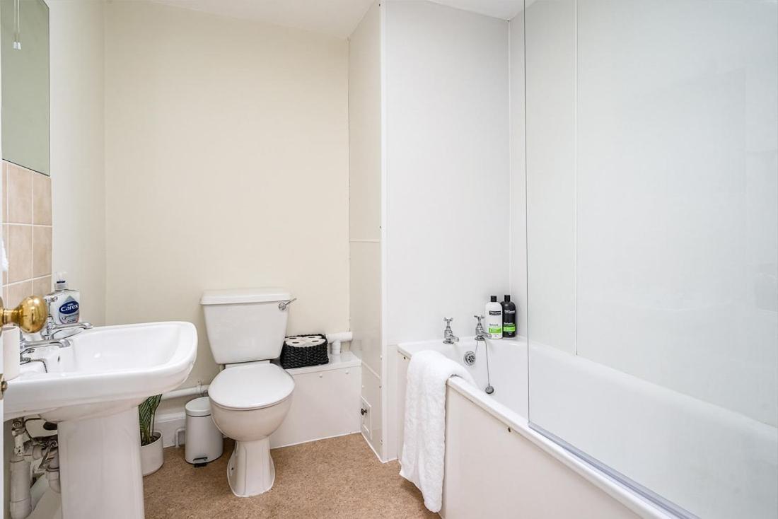 Beautiful Character 3 Bed City Centre Apartment 바스 외부 사진