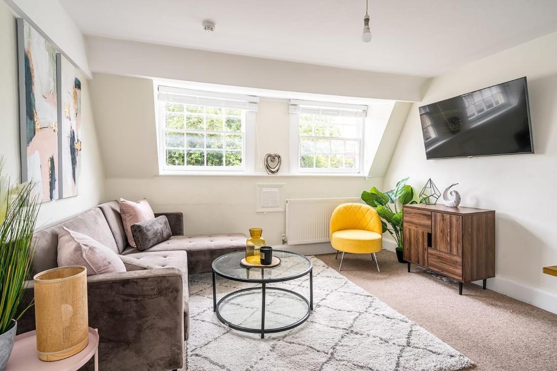 Beautiful Character 3 Bed City Centre Apartment 바스 외부 사진