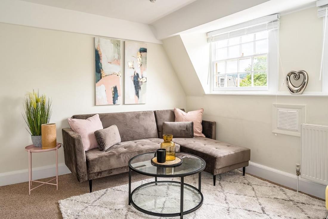 Beautiful Character 3 Bed City Centre Apartment 바스 외부 사진