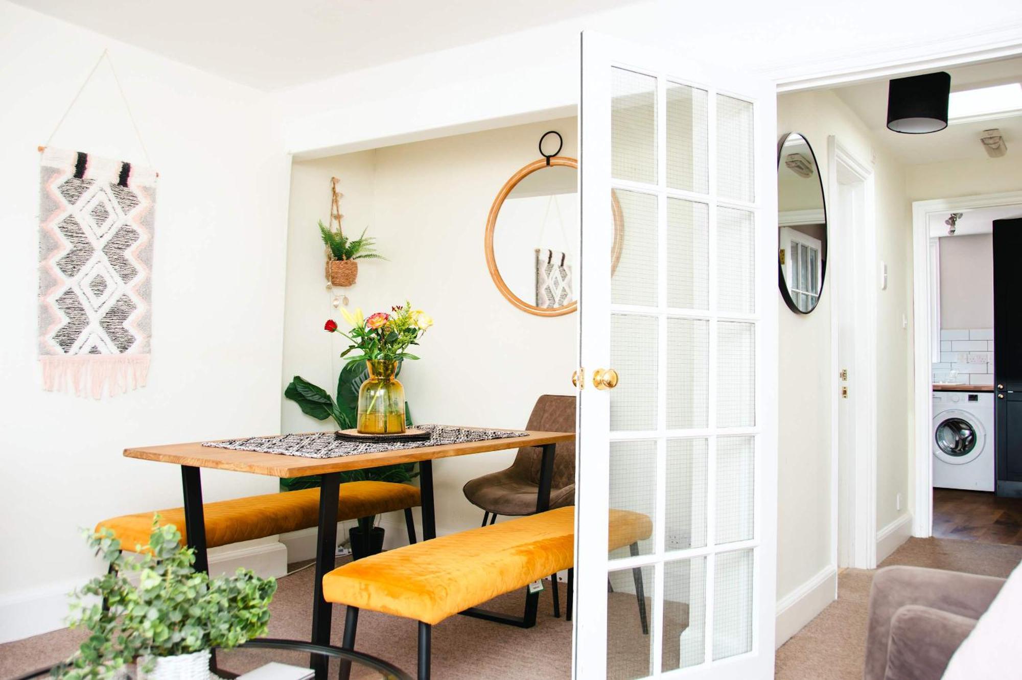 Beautiful Character 3 Bed City Centre Apartment 바스 외부 사진