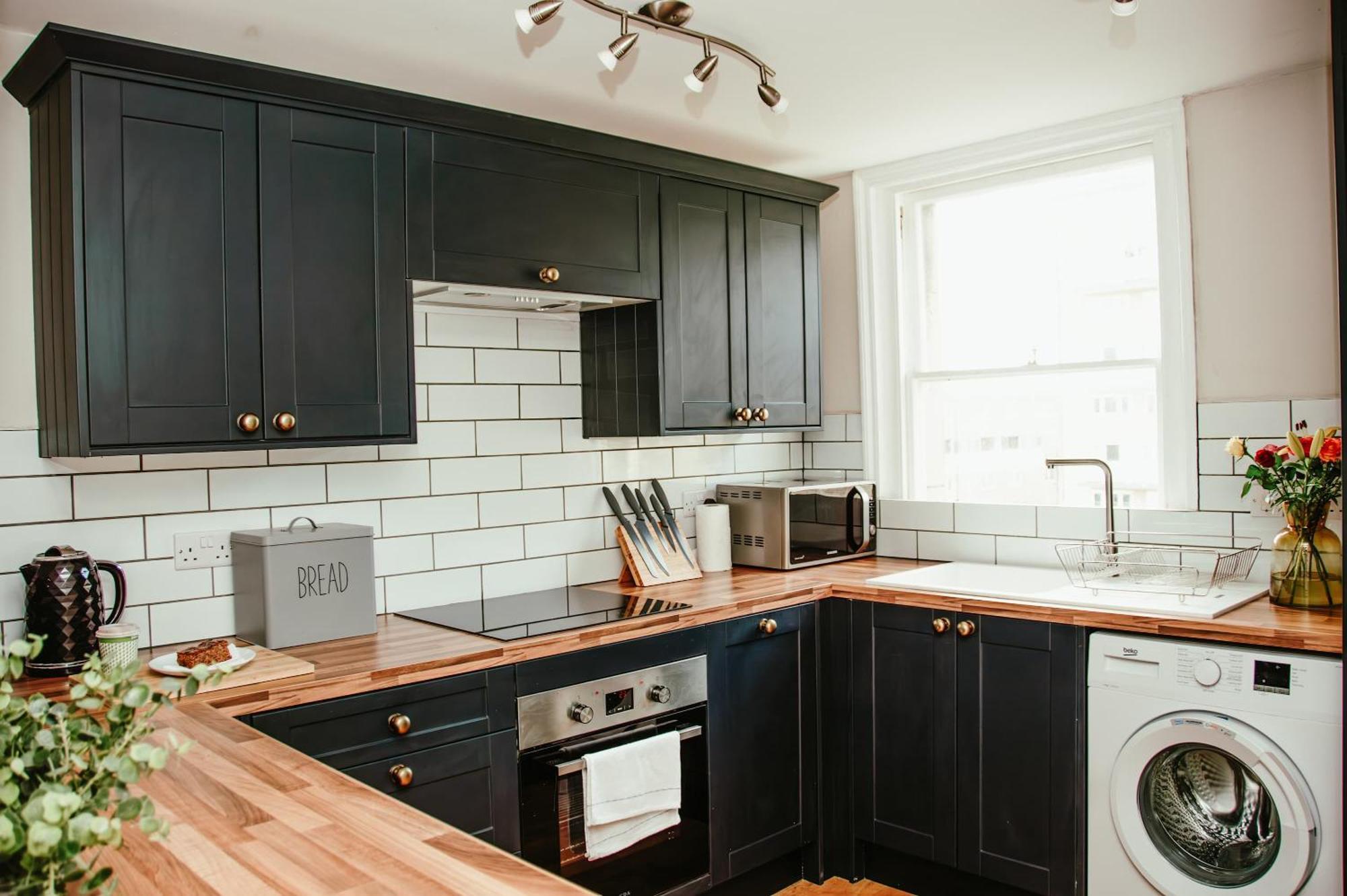 Beautiful Character 3 Bed City Centre Apartment 바스 외부 사진