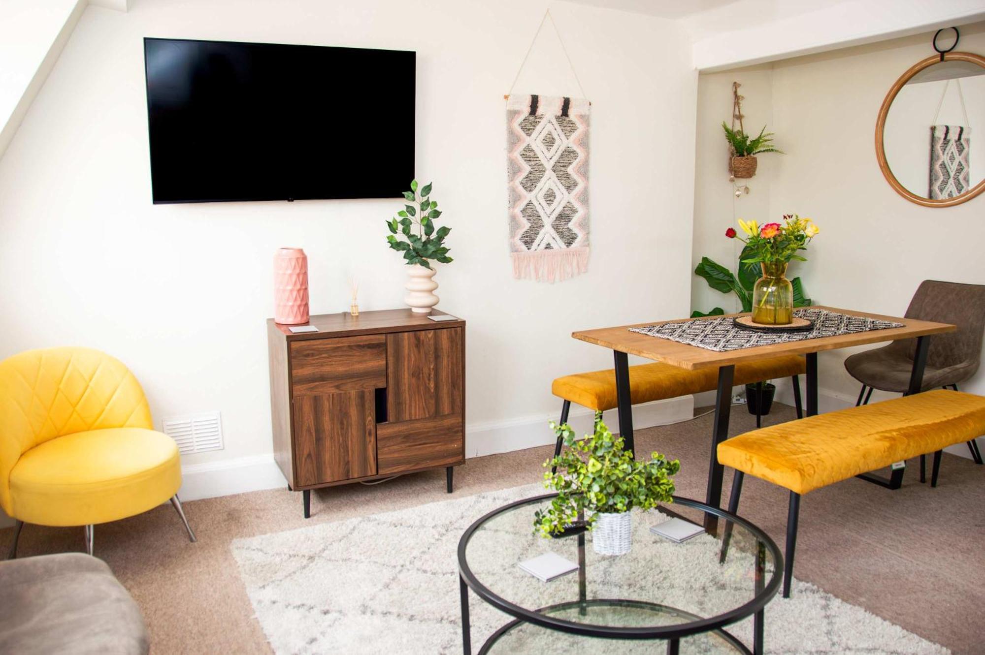 Beautiful Character 3 Bed City Centre Apartment 바스 외부 사진